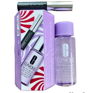 🆕Clinique Black High Impact Mascara and Take the Day Off Makeup Remover